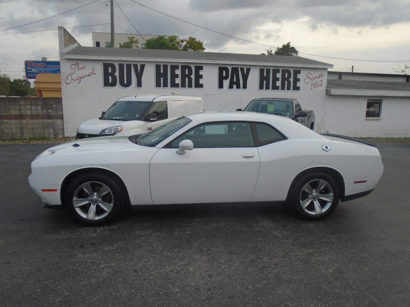 2015 Dodge Challenger (2C3CDZAG5FH) , located at 6112 N Florida Avenue, Tampa, FL, 33604, (888) 521-5131, 27.954929, -82.459534 - Photo#0